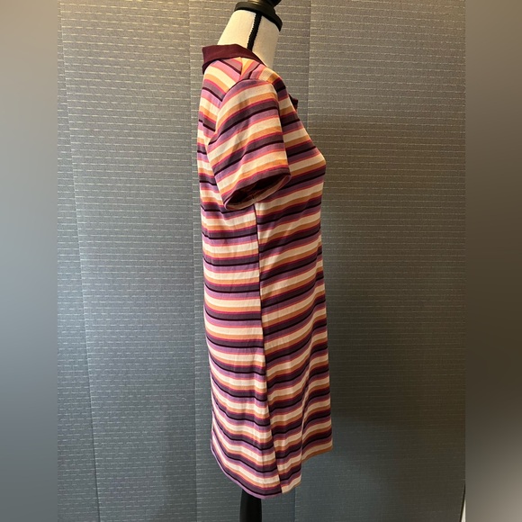 Wild Fable Striped Collared Mini Dress - Picture 3 of 9